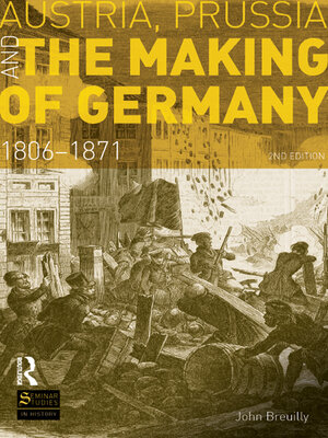 cover image of Austria, Prussia and the Making of Germany